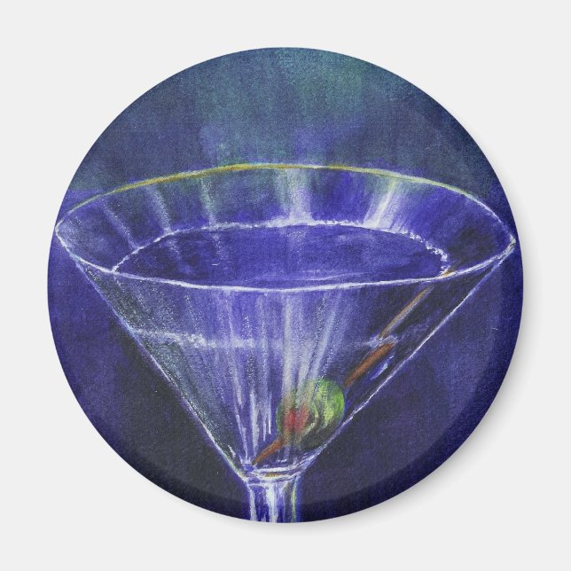 Imã seu martini - ímã (Frente)