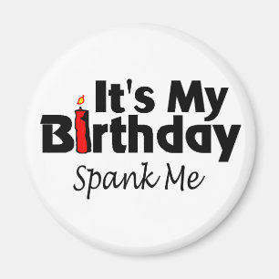 Imã Seu meu aniversário espanca-me