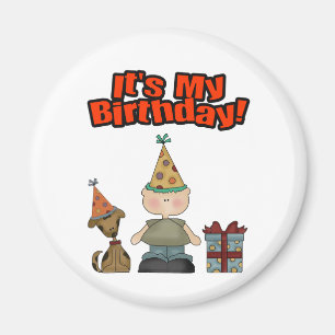 Imã Seu meu aniversário (MENINO)