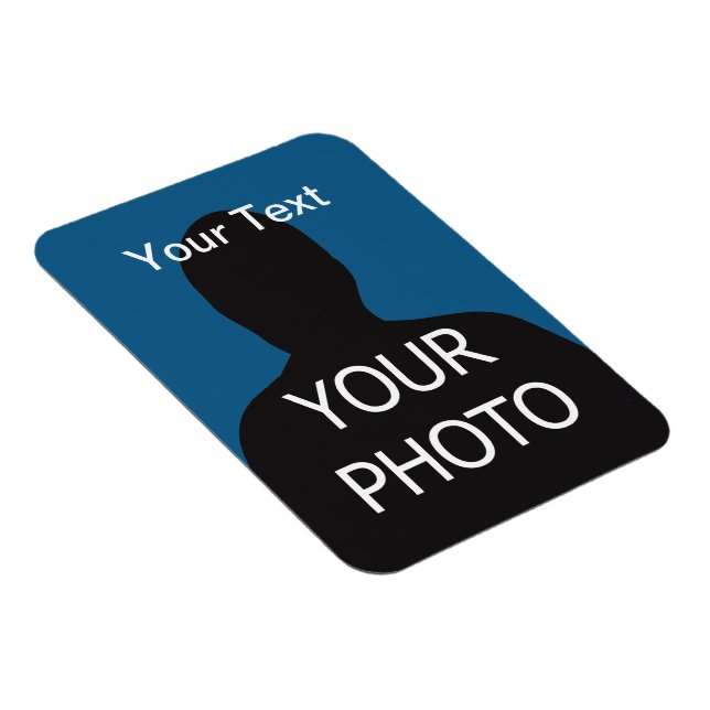 Ímã Seu Modelo do Magnet Premium de Foto (Lado Direito)