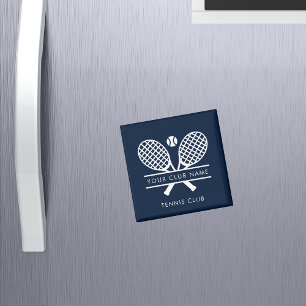 Imã Seu nome de clube Tênis Esporte Marinho Azul