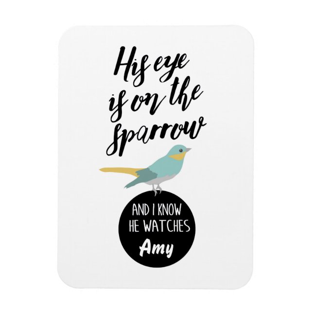 Ímã Seu Olho Está No Magneta De Faísca (Vertical)