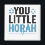 Imã Seu Pequeno Horah Hanukkah Engraçado Judeu Dizendo<br><div class="desc">chanukah, menorah, hanukkah, dreidel, jedesejo, Chrismukkah, feriado, horah, natal, </div>