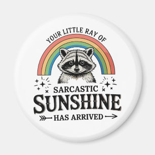 Imã Seu Pequeno Raio De Sol Sarcástico
