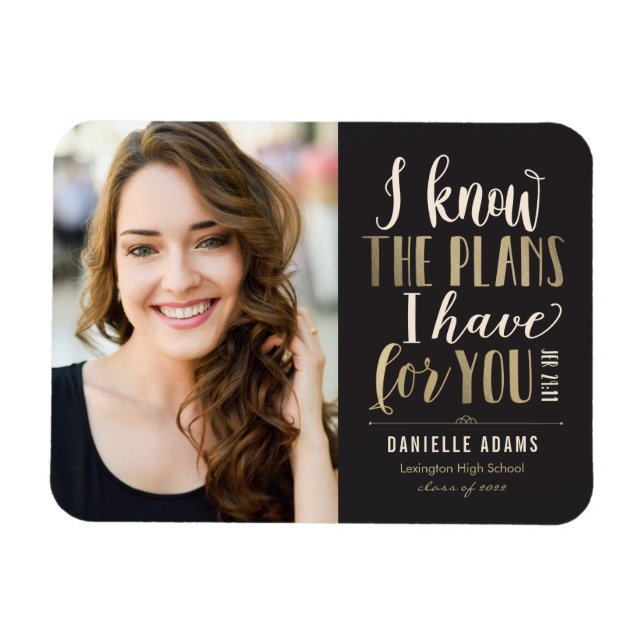 Ímã Seu Plano Graduação Lançamento (Horizontal)