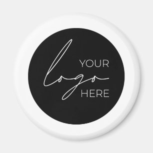 Imã Seu Promocional de logotipo comercial Empresa