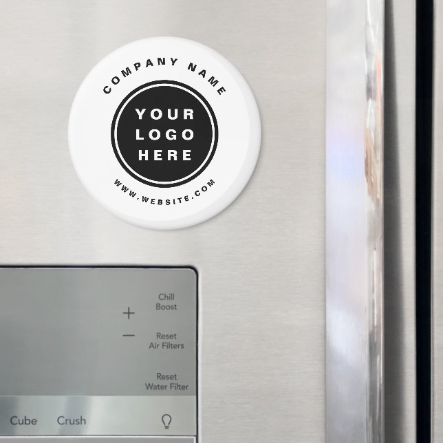 Imã Seu Promocional de logotipo comercial Empresa (In Situ (Fridge))