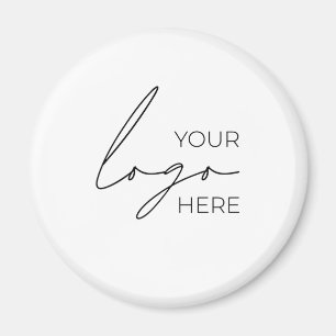 Imã Seu Promocional de logotipo comercial Empresa