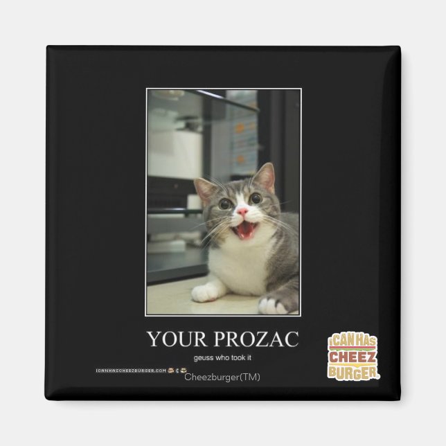 Imã Seu Prozac (Frente)