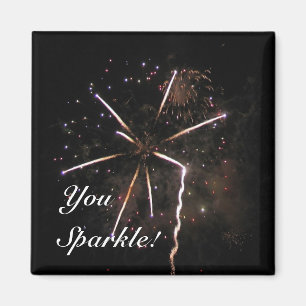 Imã Seu Sparkle! -Ímã