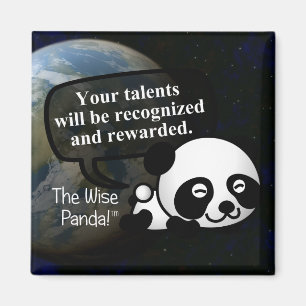 Imã Seu talento será reconhecido e recompensado