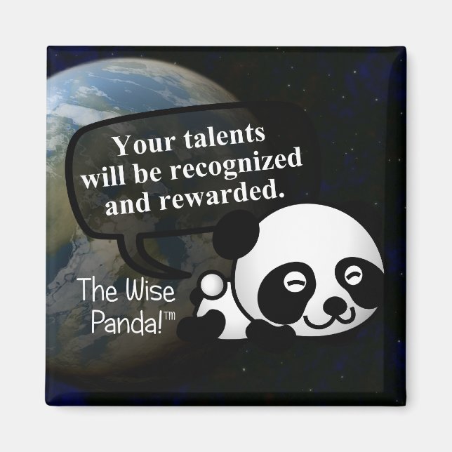 Imã Seu talento será reconhecido e recompensado (Frente)