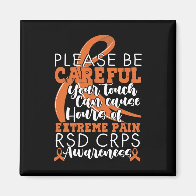 Imã Seu Toque Pode Causar Dor Extrema Apoie a Conscien (Frente)