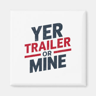 Imã Seu Trailer ou o Meu Divertido EUA 4 de Julho Whit