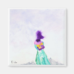 Imã Seu trajeto é agora mina