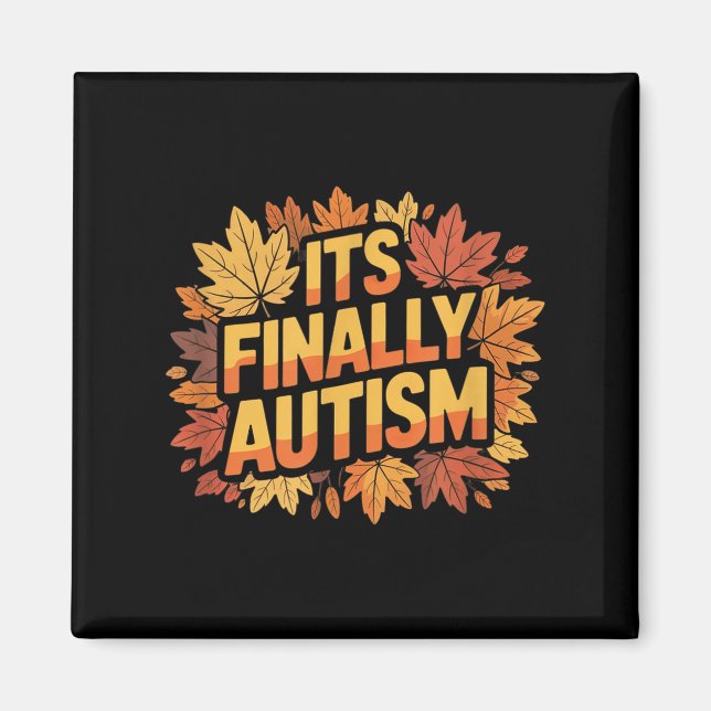 Imã Seu último autismo (Frente)