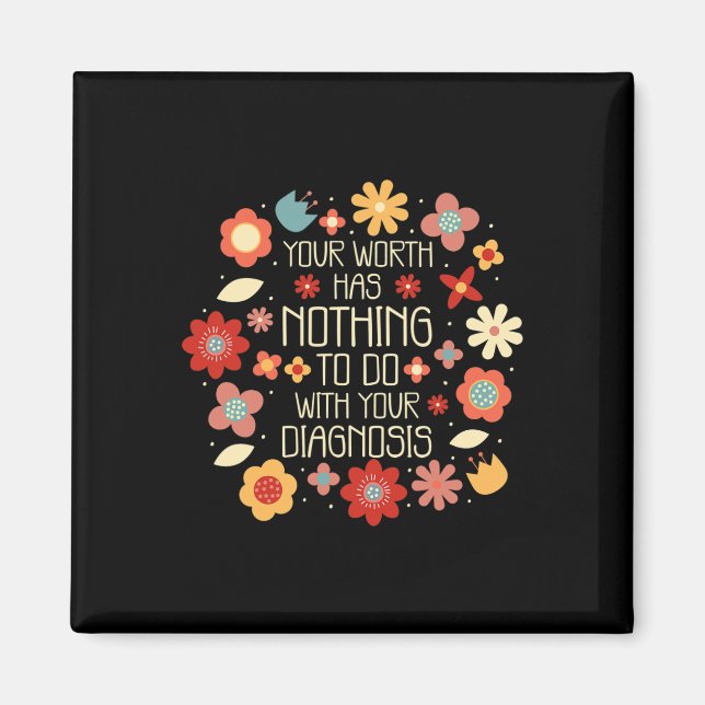 Imã Seu Valor Não Tem Nada A Ver Com Seu Diagnóstico (Frente)