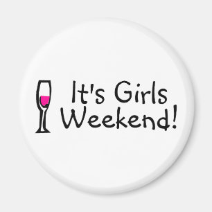 Imã Seu vinho do fim de semana das meninas