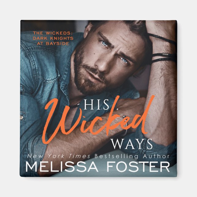 Imã Seu Wick Ways Magnet (Frente)