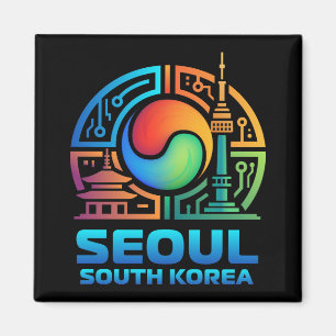 Imã Seul Coreia do Sul