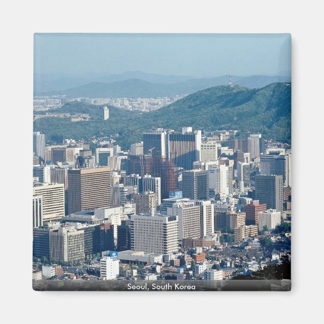 Imã Seul, Coreia do Sul (Frente)