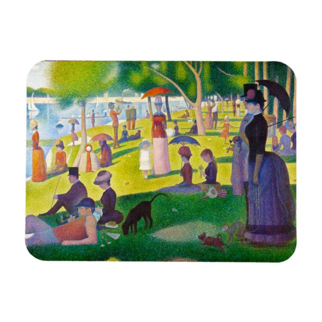 Ímã Seurat La Grande Jatte Magnet (Horizontal)