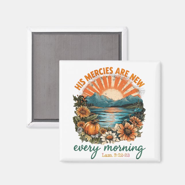 Imã Seus Compaixões São Novos... (Front/Back)