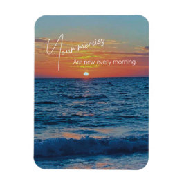 Ímã Seus Compaixões São Novos Toda Manhã