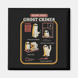 Imã Seus Crimes Fantasmagóricos Engraçados de Hallowee