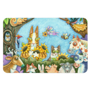 ÍMÃ SEUS GATOS E MENAGÉRIOS DE AMIGOS, ENGRAÇADOS