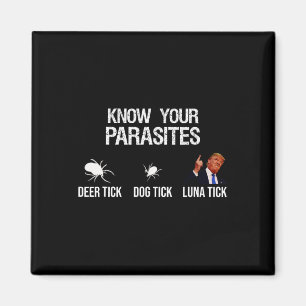 Imã Seus Parasitas - Carrapato de Veado
