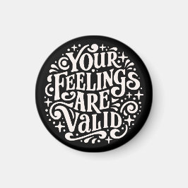 Imã Seus sentimentos são um suporte válido para saúde 