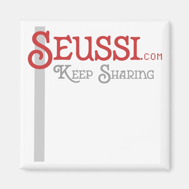 Imã Seussi Sticker 2 (Frente)