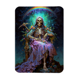 Ímã Seven Potencies Santa Muerte