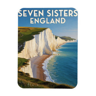 Ímã Seven Sisters Inglaterra Penhascos de Giz
