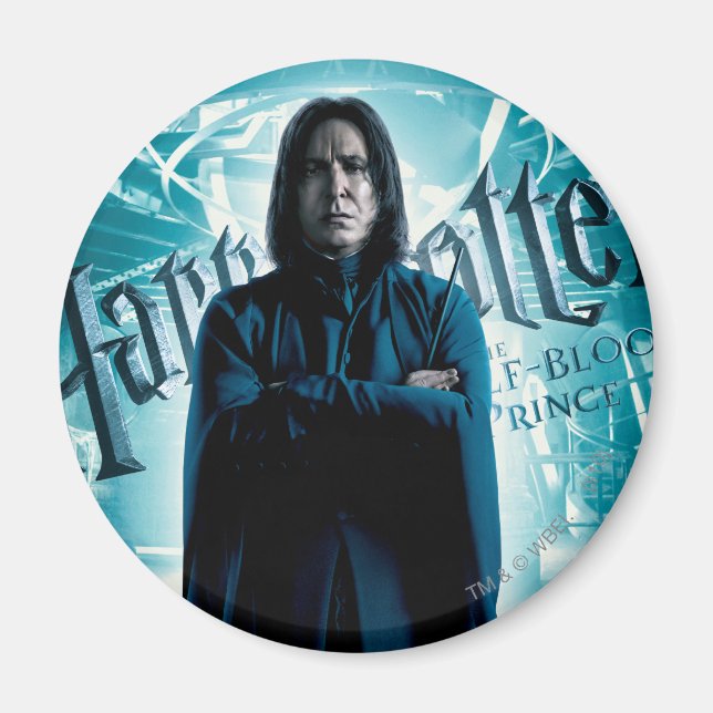 Imã Severus Snape HPE6 1 (Frente)