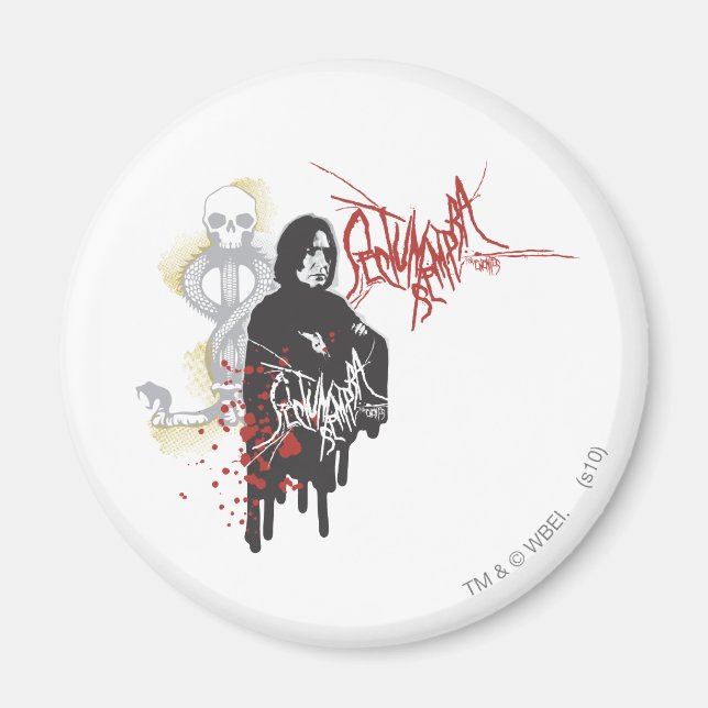 Imã Severus Snape Sectum Sempra (Frente)