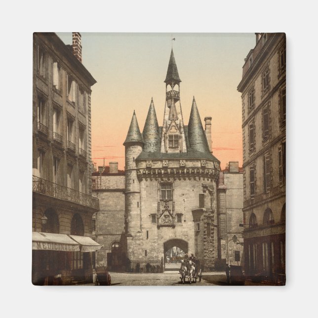 Imã Sevigne Gate, Bordeaux, França (Frente)