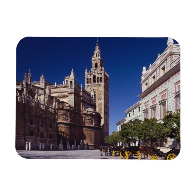Ímã Sevilha, Espanha | La Giralda (Horizontal)