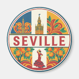 Imã Sevilha Espanha Praça de Espanha
