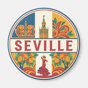 Imã Sevilha Espanha Praça de Espanha