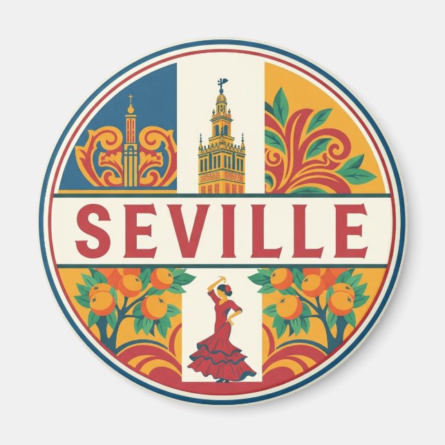 Imã Sevilha Espanha Praça de Espanha (Frente)