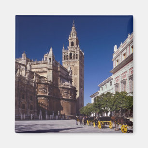Imã Sevilha, La Giralda da espanha  