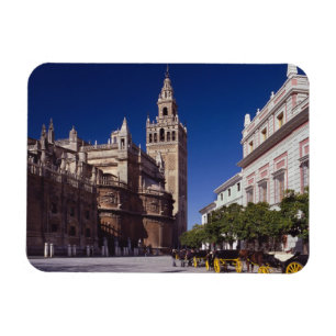 Ímã Sevilha, La Giralda da espanha  