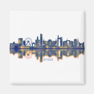 Imã Sevilha Skyline