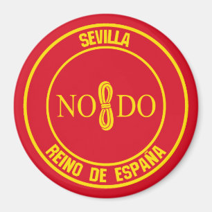 Imã Sevilla Round Emblem