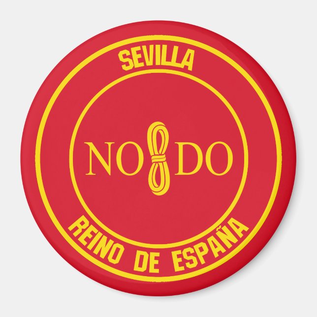 Imã Sevilla Round Emblem (Frente)