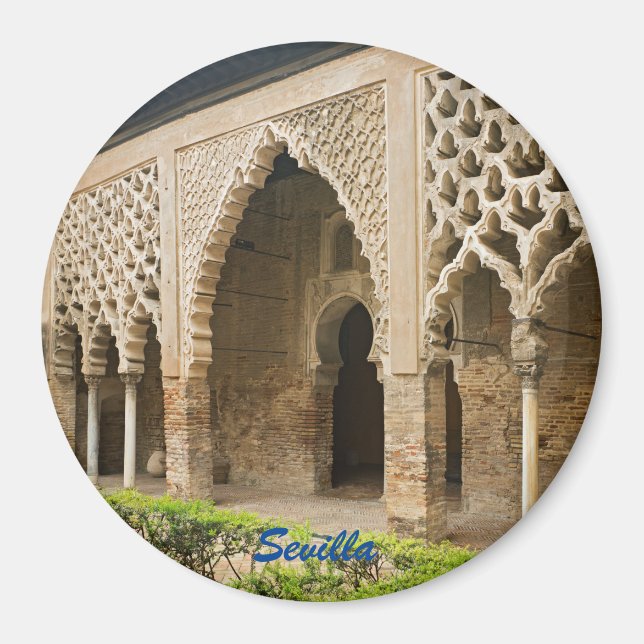 Imã Seville alcazar (Frente)