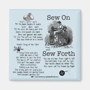 Imã "Sew Forth!"