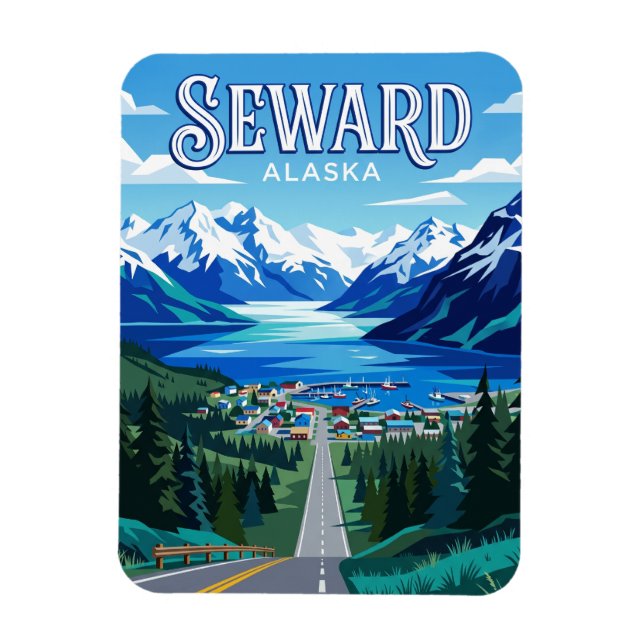 Ímã Seward EUA (Vertical)